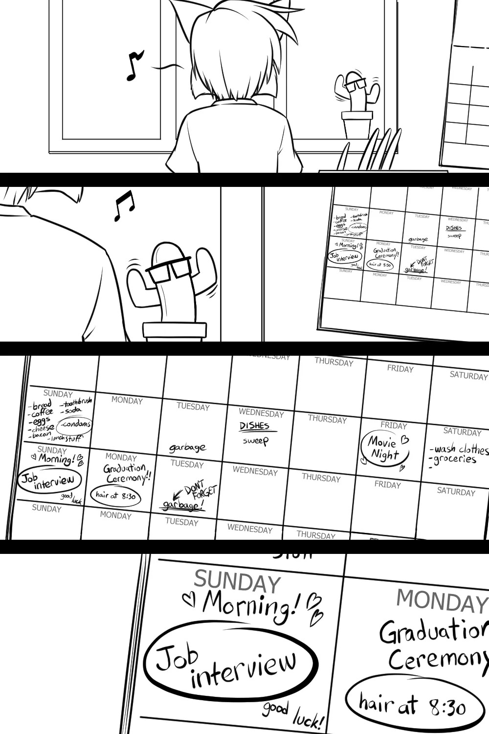 Sunday Mornings page 2 full