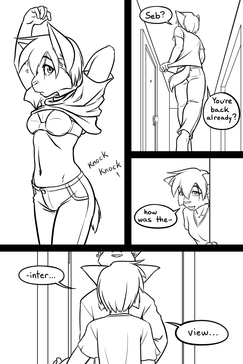 Sunday Mornings page 8 full