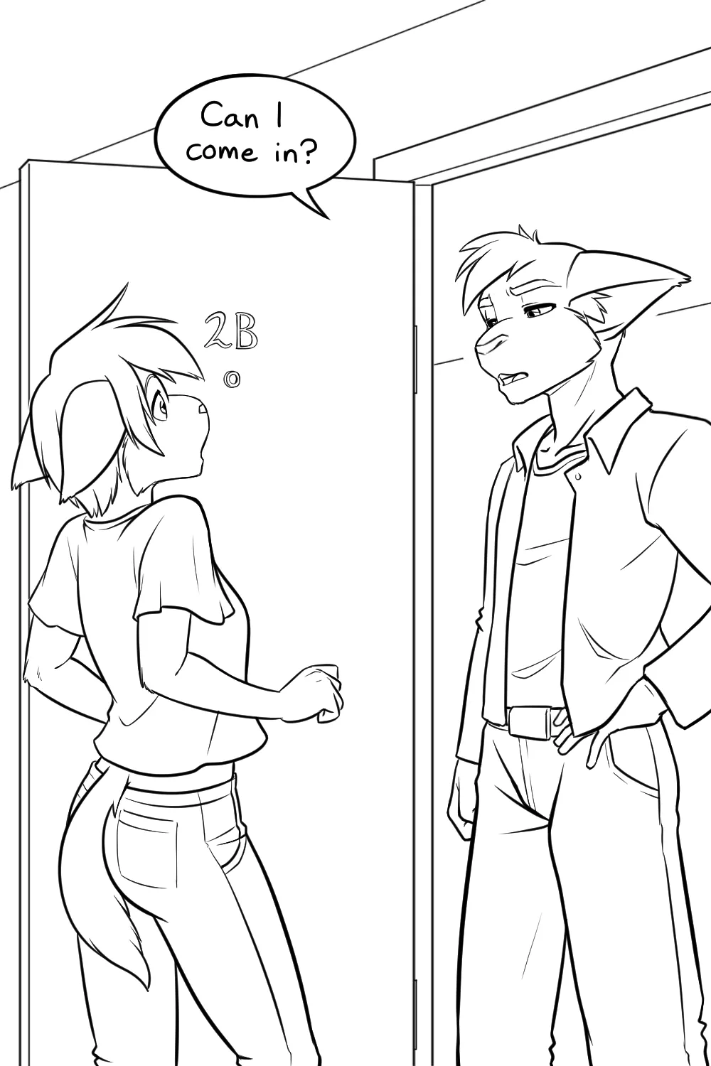 Sunday Mornings page 9 full