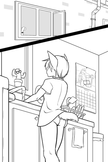 [blackkitten] Sunday Mornings cover