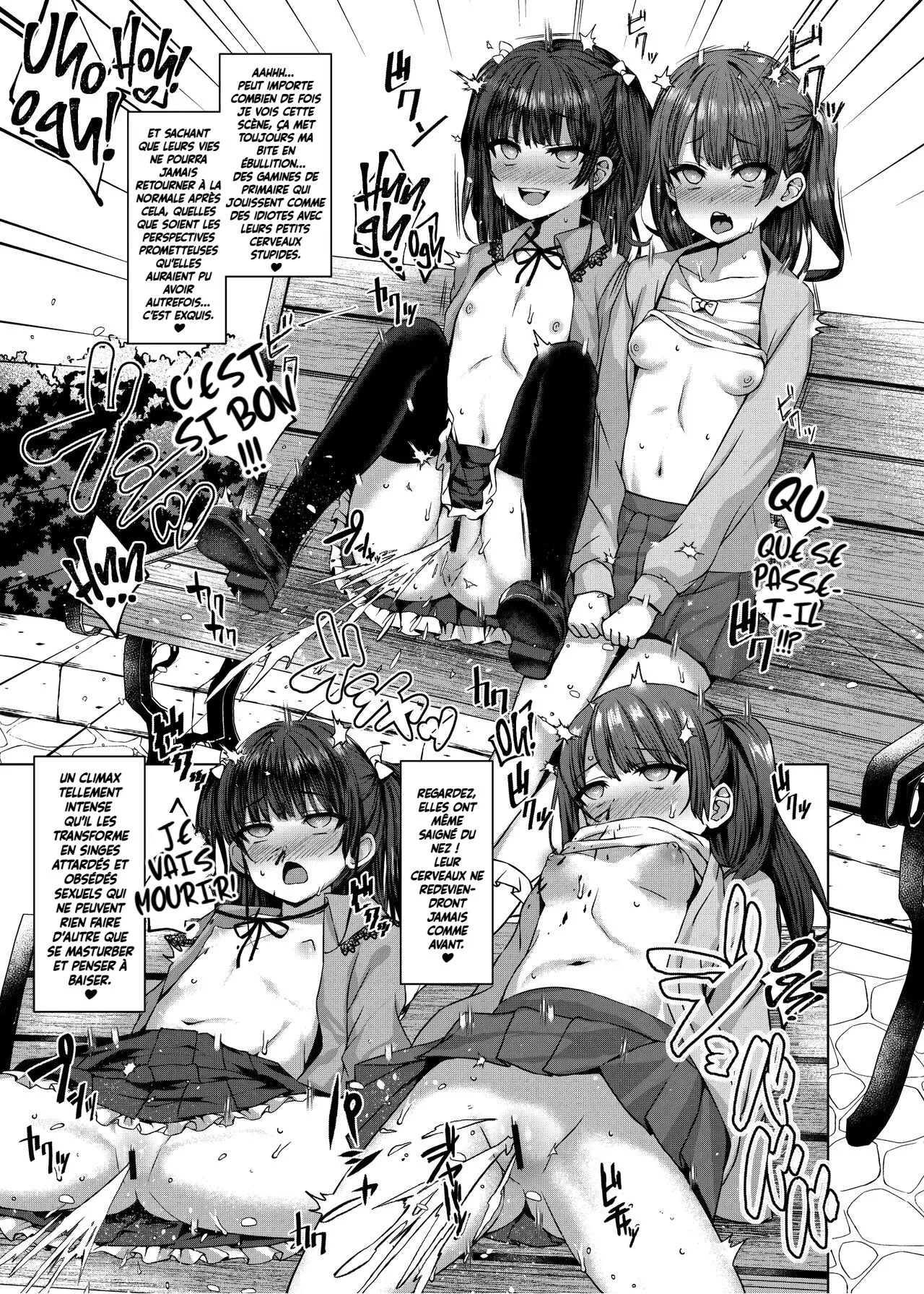 Hontou ni Ita !! Jikan Teishi Oji-san 1.5 | Il était là !! Le Stoppeur du Temps Ojisan 1.5 page 11 full
