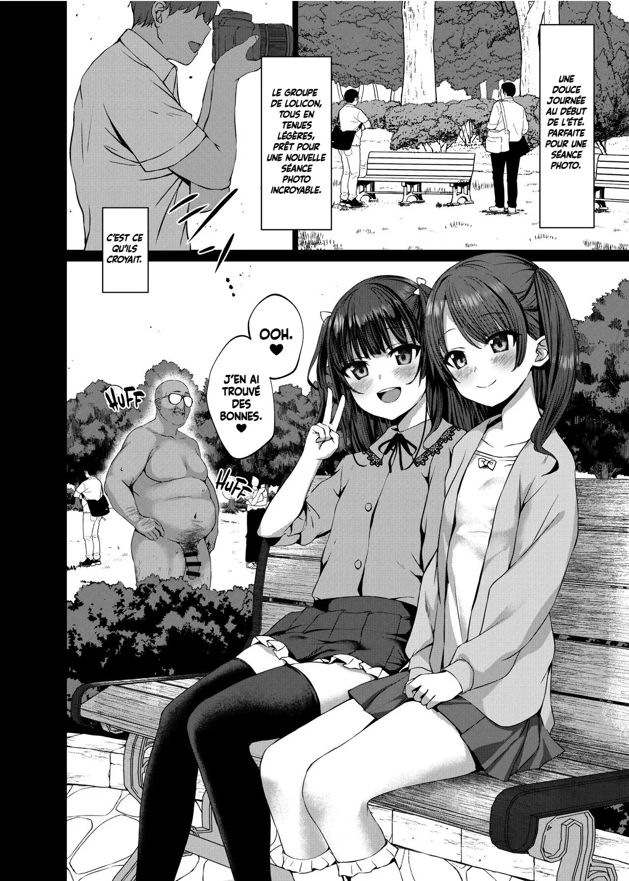 Hontou ni Ita !! Jikan Teishi Oji-san 1.5 | Il était là !! Le Stoppeur du Temps Ojisan 1.5 page 4 full
