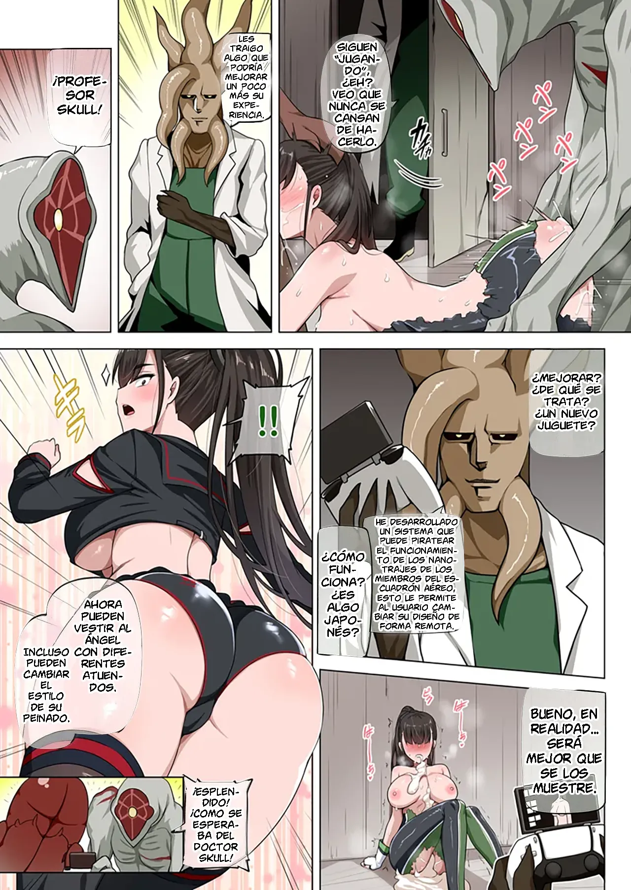 Stellar Slave Sin censura a calor page 8 full