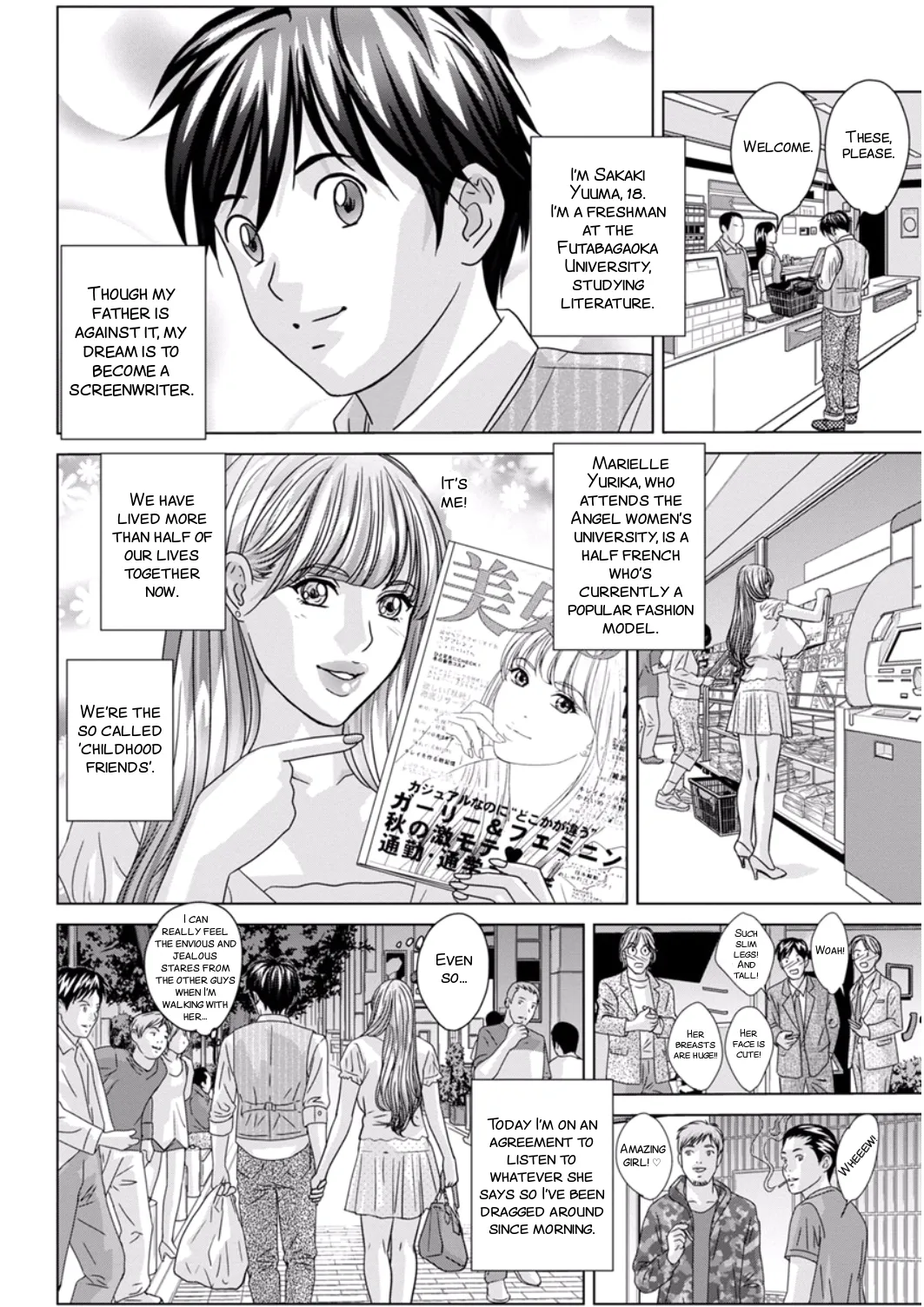 Yurika's busty saga by nishimaki tohru page 9 full