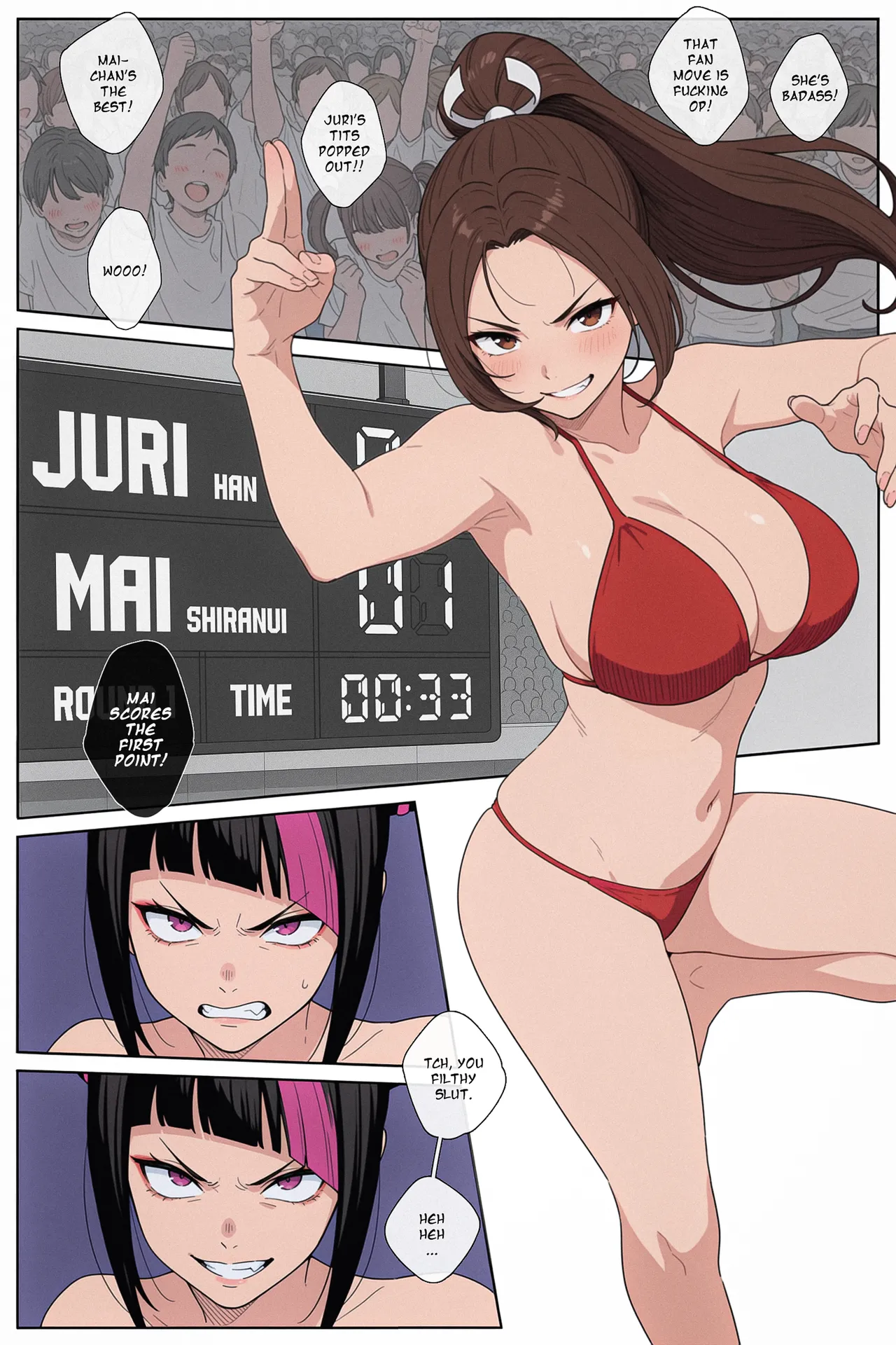 JuicePiggy16 - Bikini Fighter 1 page 5 full