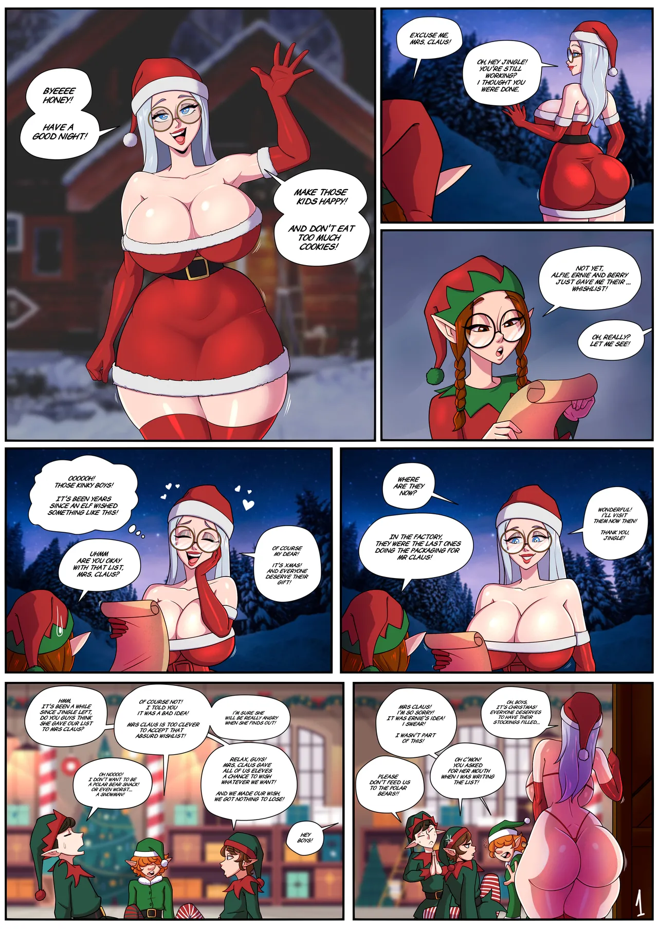 Mrs. Claus page 1 full
