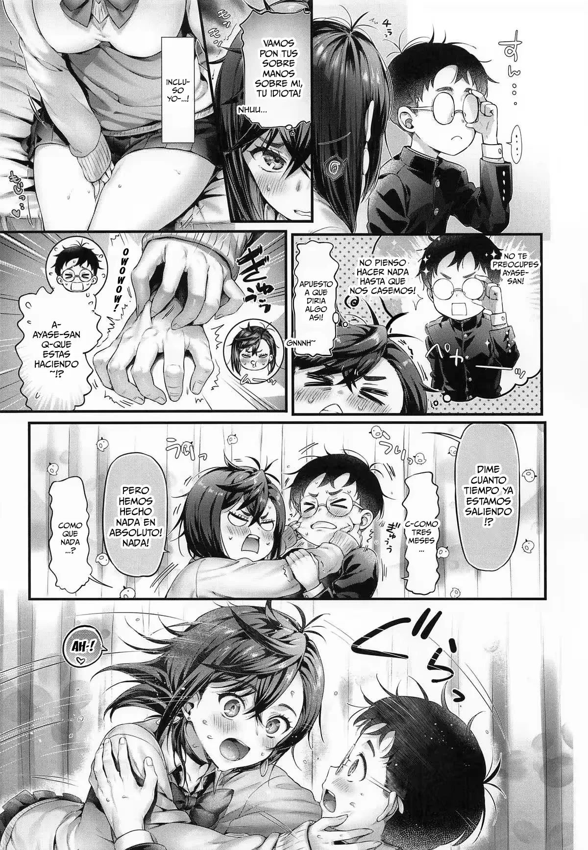 Momo-chan to｜Junto con Momo page 6 full