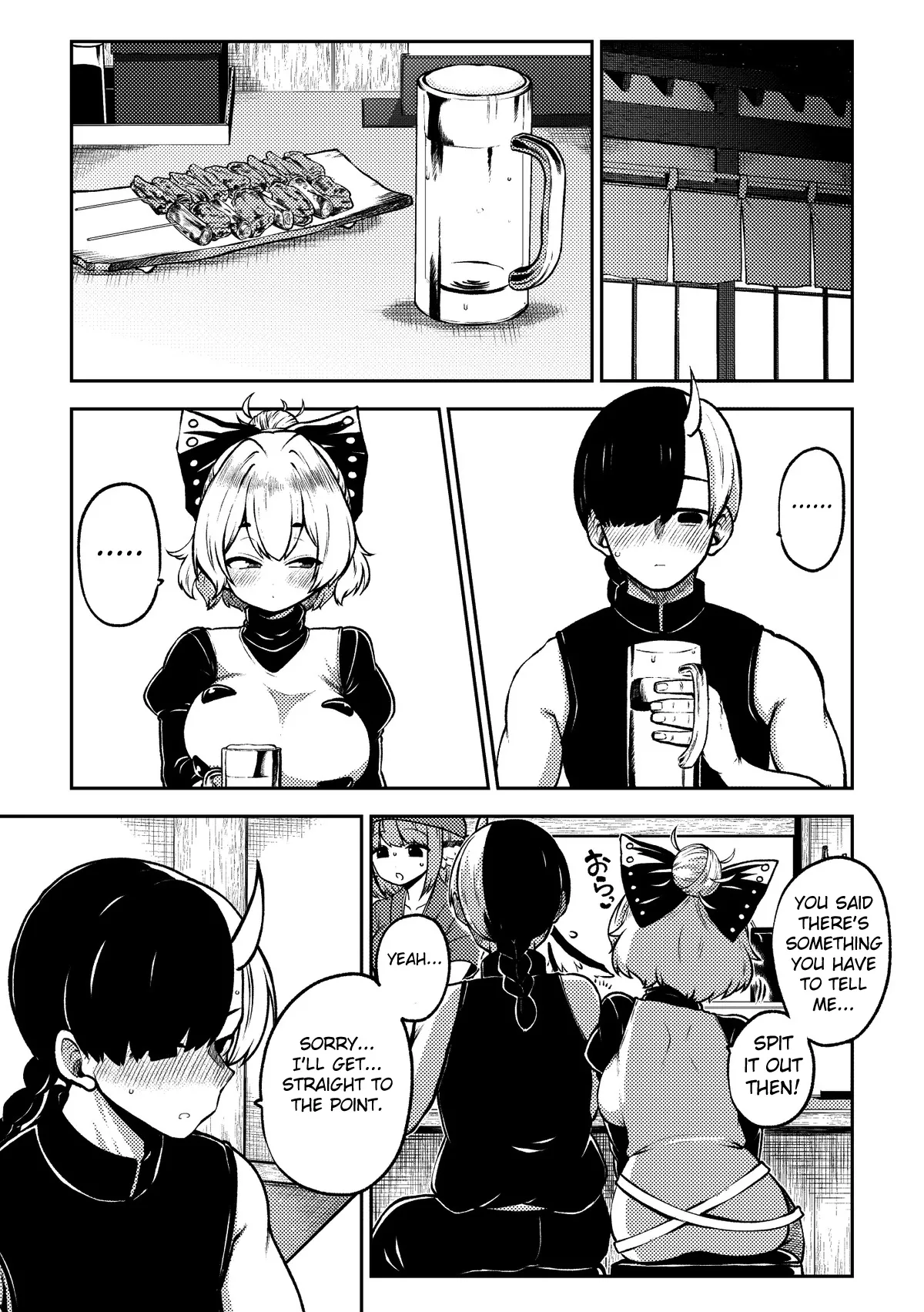 Yotta ikioi yamame ni kokuhaku!+ kokuhaku pātomeikingu | Drunken Confession to Yamame! + Confession Scene Making-Of page 8 full