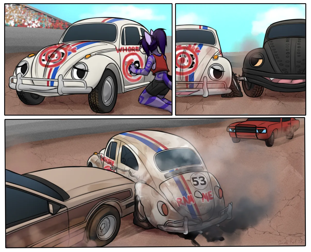 Shelbie Comic page 1 full