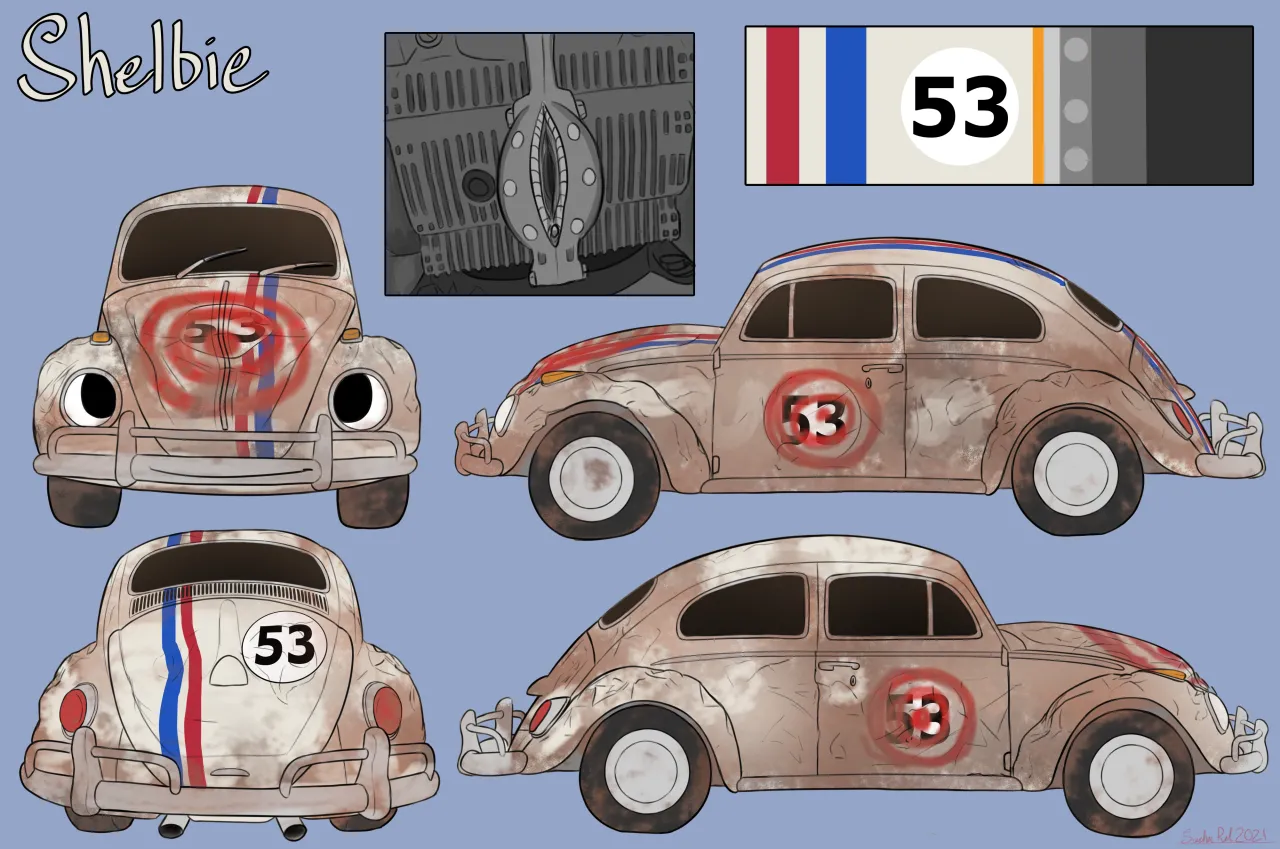 Shelbie Comic page 5 full