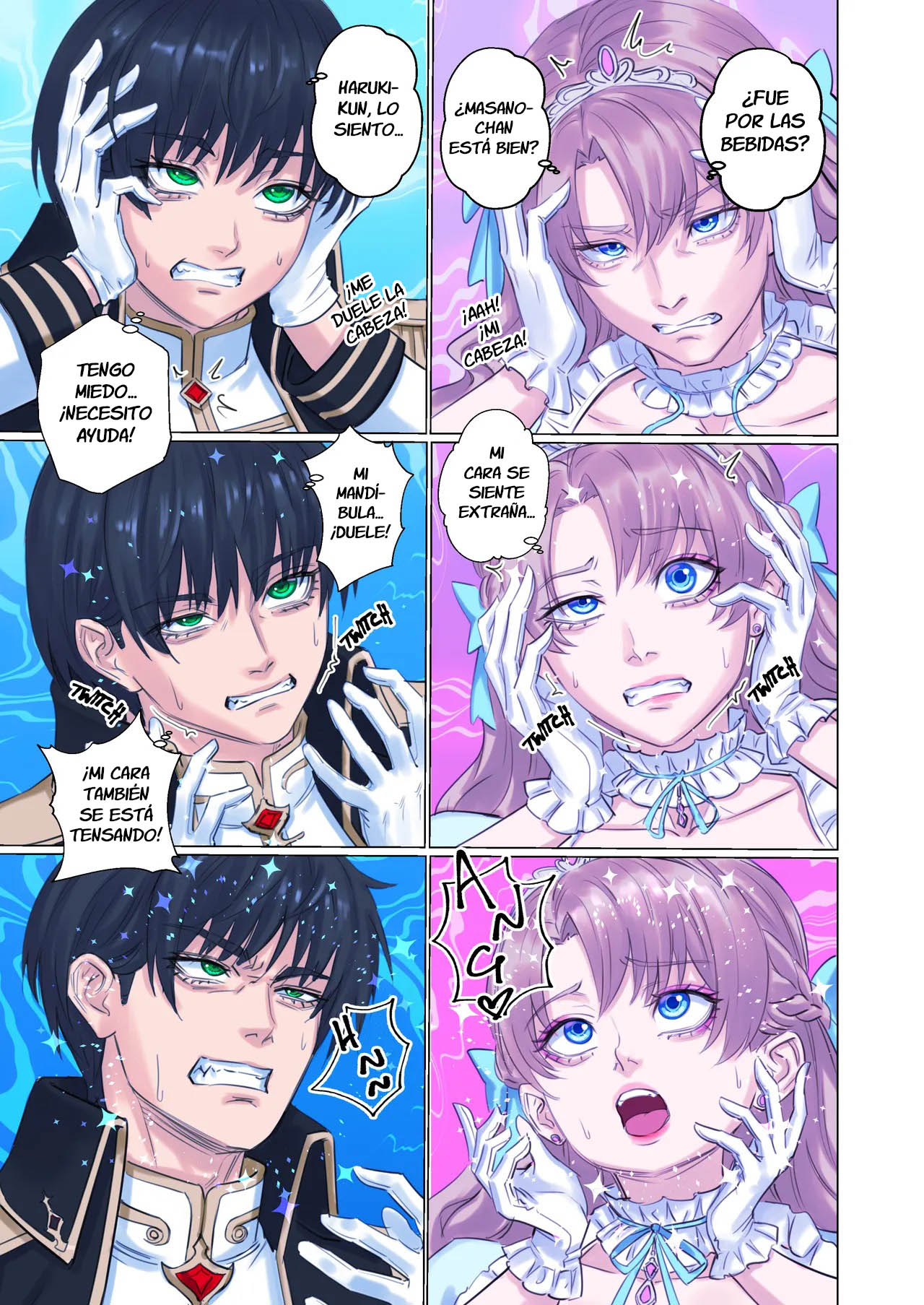 Arisane | Getting into Character page 11 full