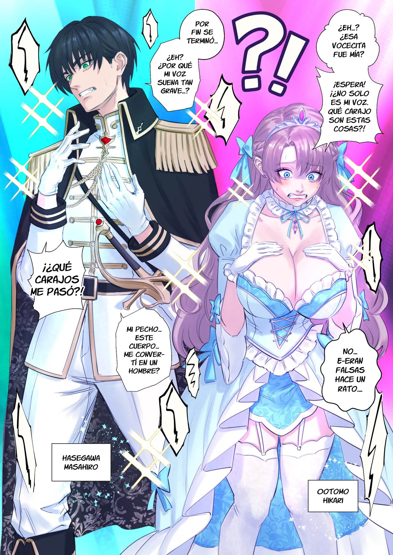 Arisane | Getting into Character page 12 full
