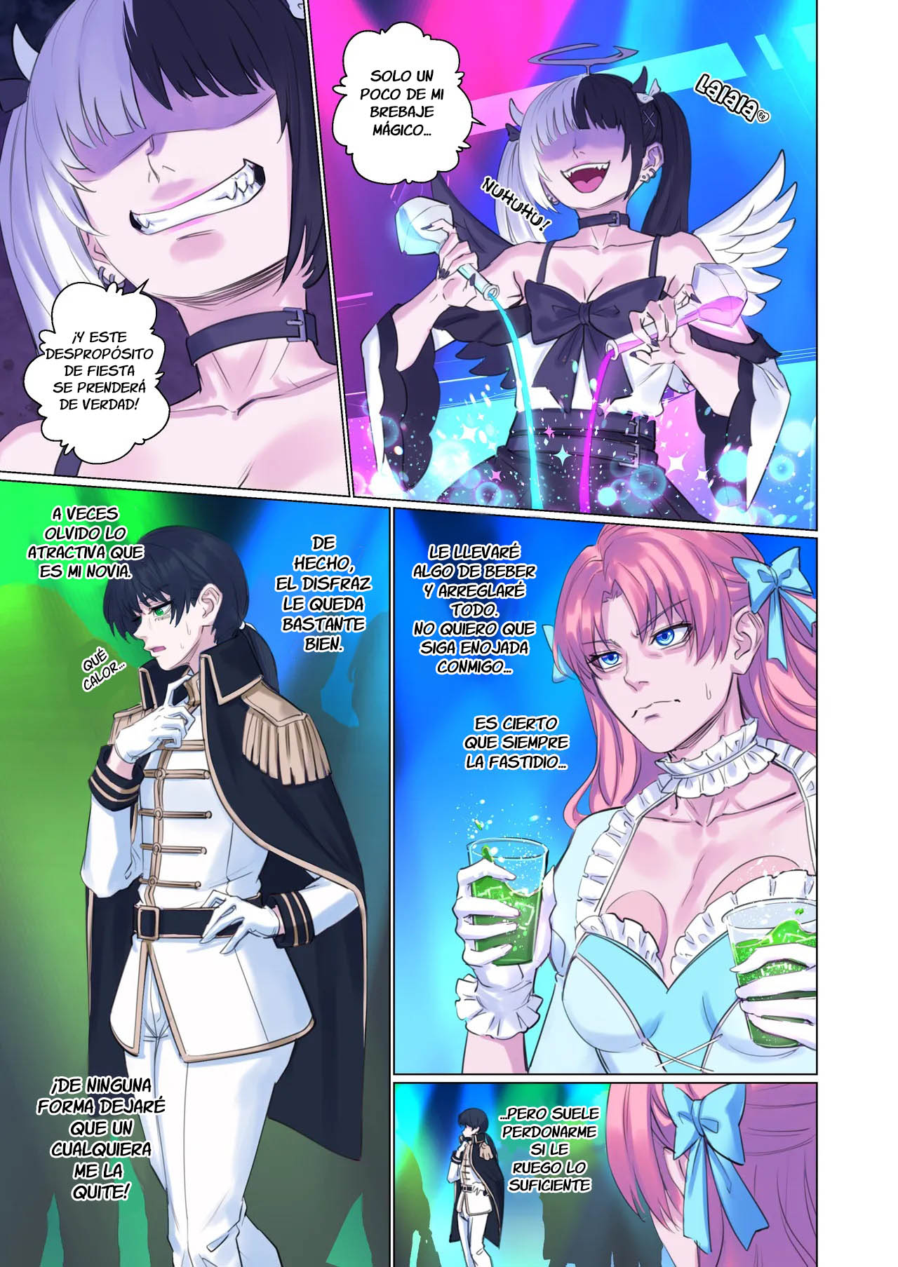 Arisane | Getting into Character page 5 full