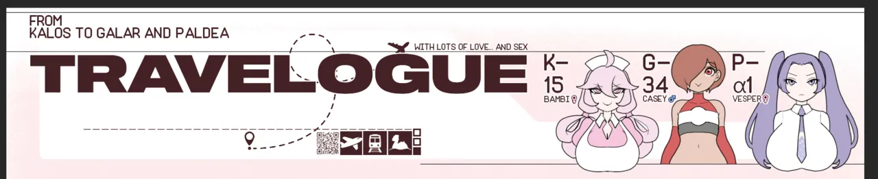 Travelogue page 1 full