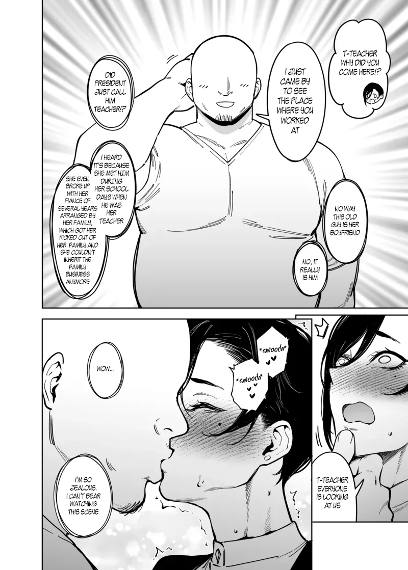 Onna Shachou to Koibito ni Naru Houhou | How To Become Lover's With A Female CEO page 5 full