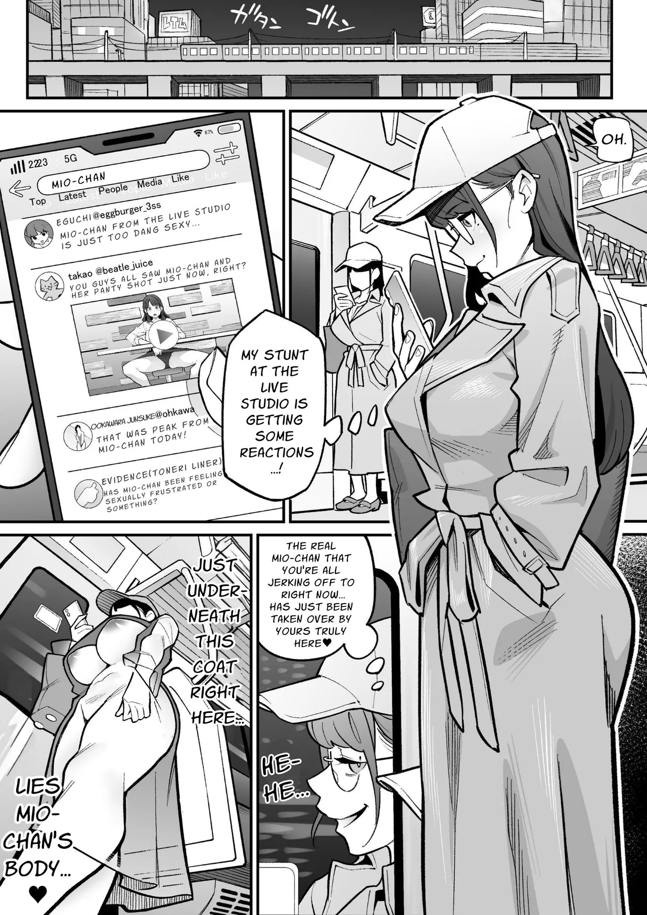 Kyoku Anno no Ano Ko o Nottotta Ore ~Gamen no Mukou ni Atta Gokujou Body o Suki Houdai suru Hanashi~ page 11 full
