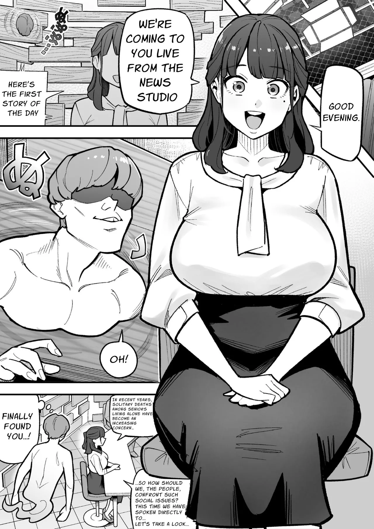 Kyoku Anno no Ano Ko o Nottotta Ore ~Gamen no Mukou ni Atta Gokujou Body o Suki Houdai suru Hanashi~ page 2 full