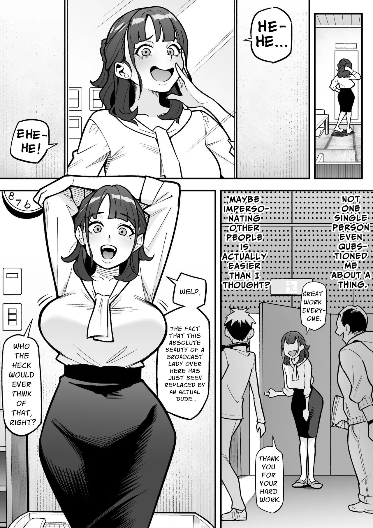 Kyoku Anno no Ano Ko o Nottotta Ore ~Gamen no Mukou ni Atta Gokujou Body o Suki Houdai suru Hanashi~ page 9 full
