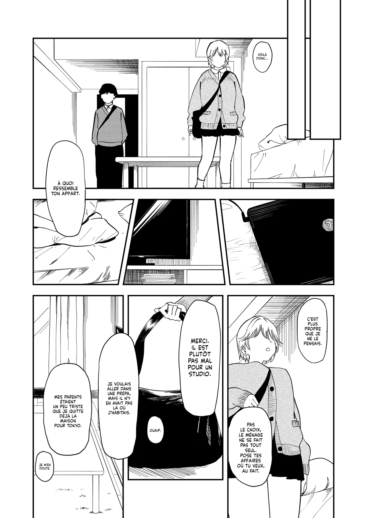 Itsumo Sokkenai no ni Ecchi suru Toki dake "Suki! Sukiii!" tte Naru Kyonyuu Kouhai Gal | Ma Petite Amie à la Poitrine Plantureuse croit que j'ai une préférence pour les petits Seins page 8 full