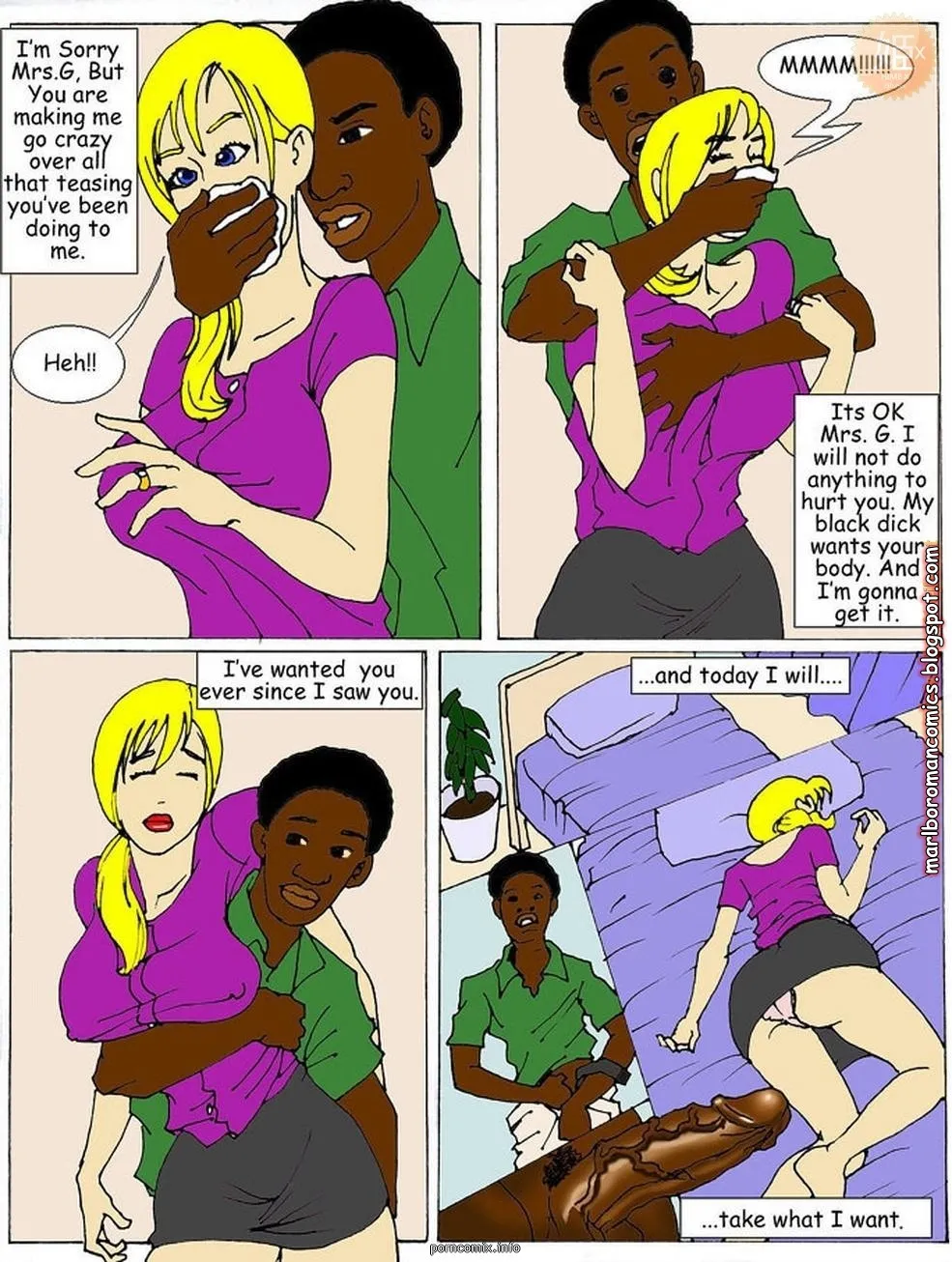 Best Friend Hot Mom page 4 full