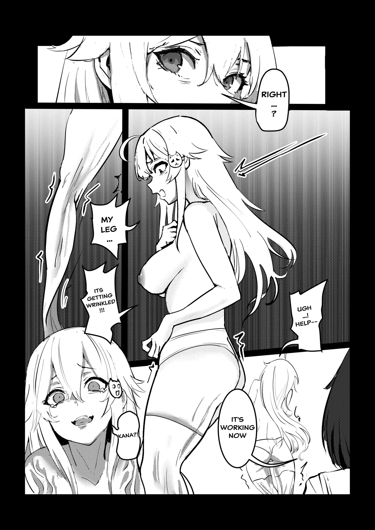 （Kerberus）Skin problem student 4 page 8 full