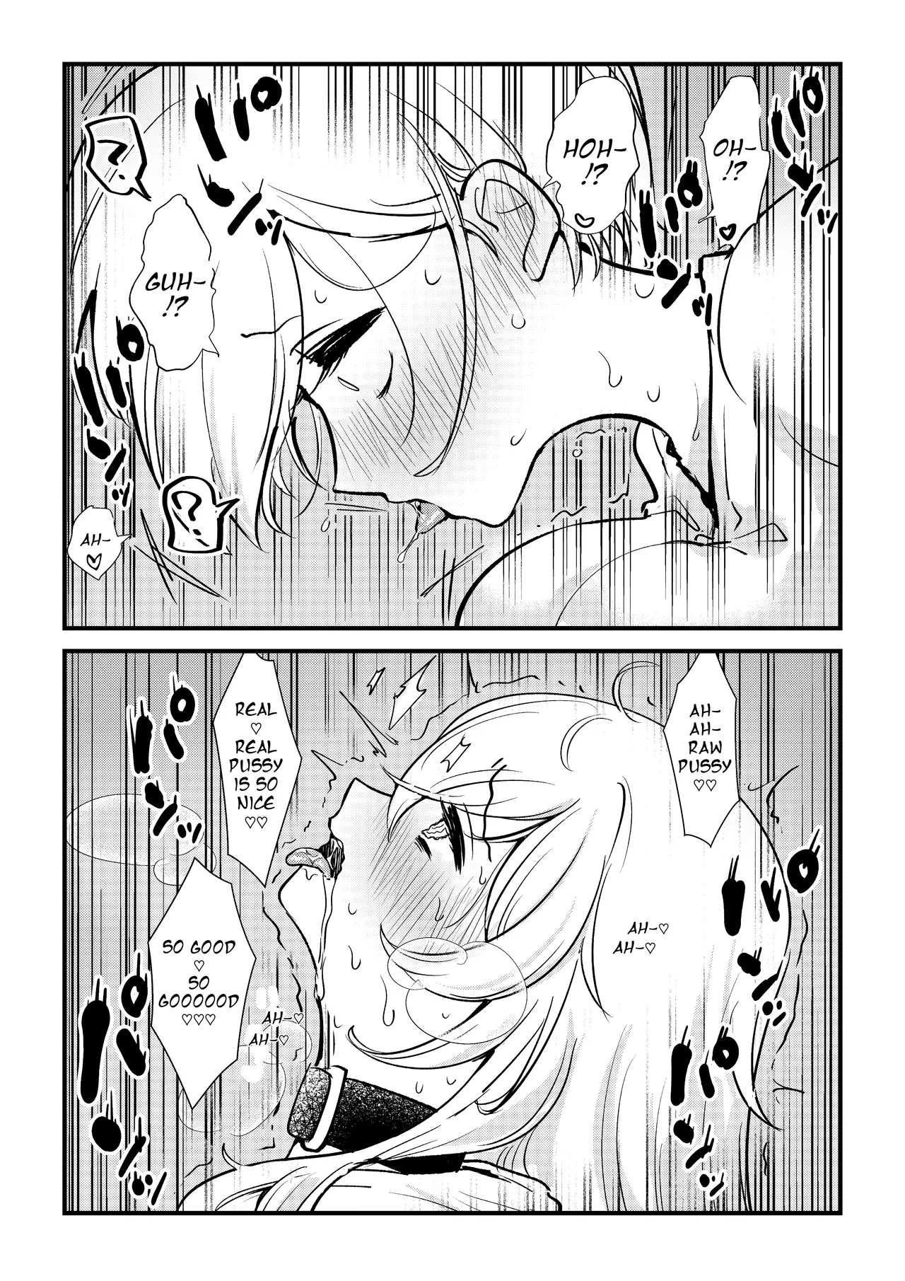 Futanari Umachin Musume ga Gihindai Onanie ni Dohamari Suru Hanashi & Futanari Umachin Musume ga Futanari Nurse o Hametaosu Hanashi | The story of a futanari girl with a horse cock hooked on masturbating with a breeding dummy & The story of a futanari girl with a horse cock mounting a futanari nurse page 12 full