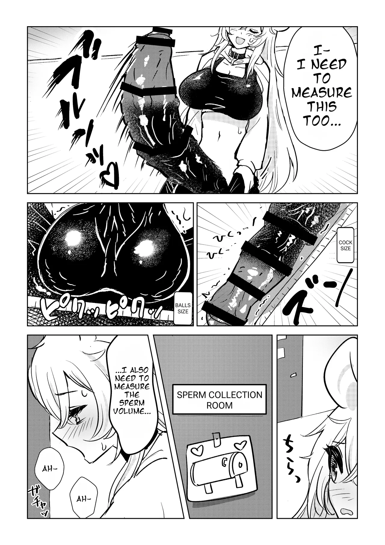Futanari Umachin Musume ga Gihindai Onanie ni Dohamari Suru Hanashi & Futanari Umachin Musume ga Futanari Nurse o Hametaosu Hanashi | The story of a futanari girl with a horse cock hooked on masturbating with a breeding dummy & The story of a futanari girl with a horse cock mounting a futanari nurse page 4 full
