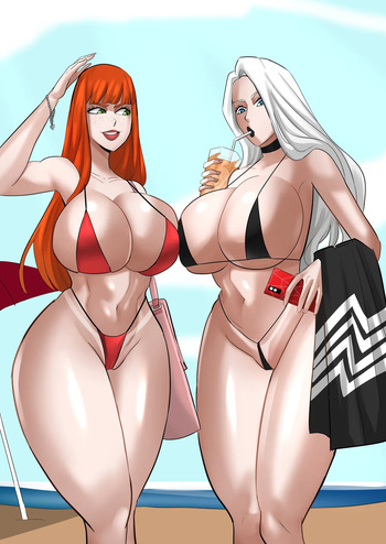 [Venomarts00] On the beach (Spider-Man) cover