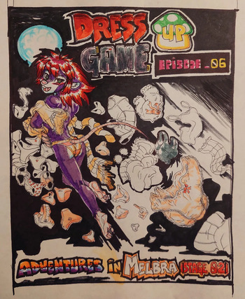 [Mariano (Marian0)] Dress Up Game 6 cover