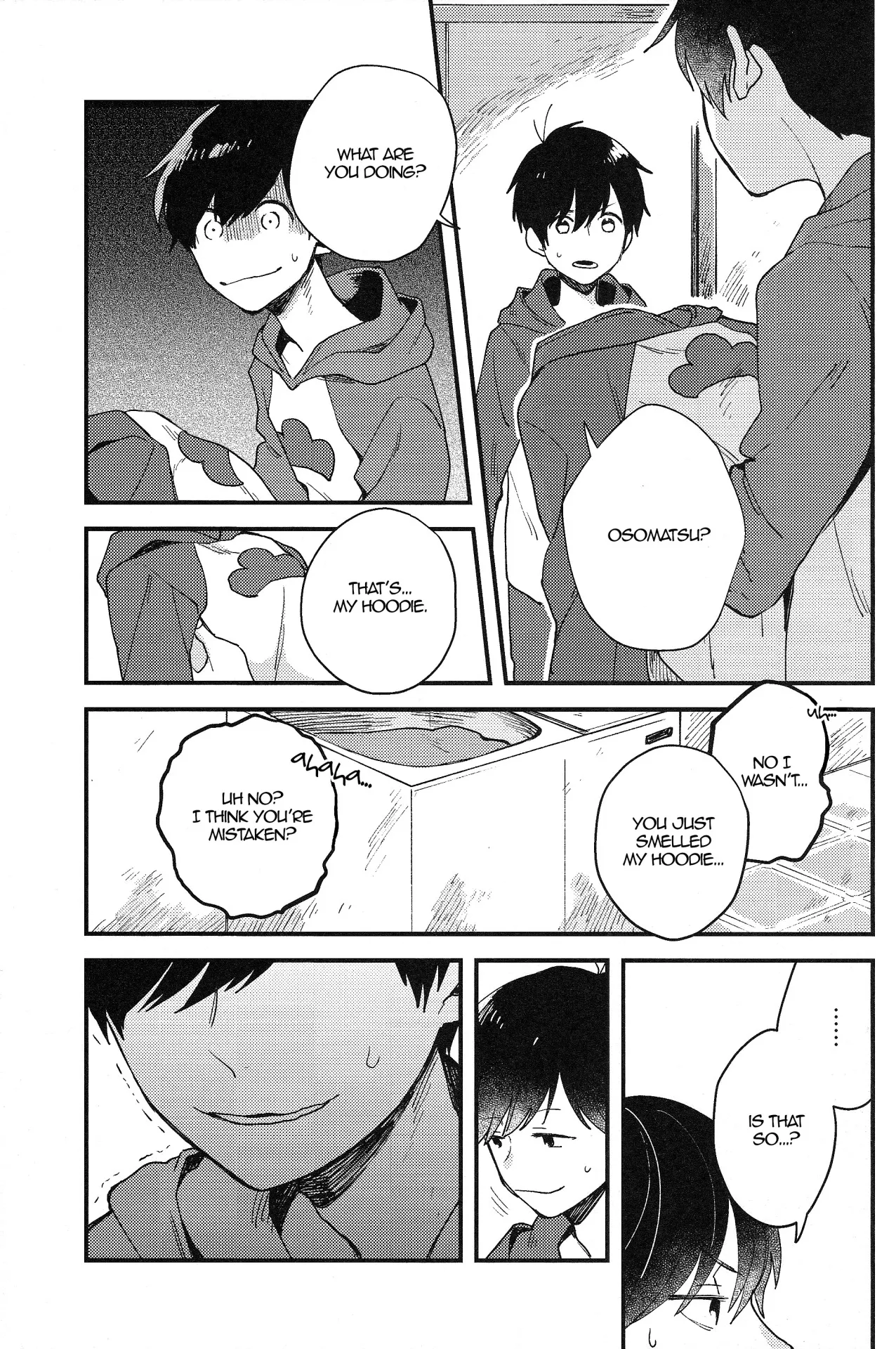- Abnormal Standard - Osomatsu dj page 12 full