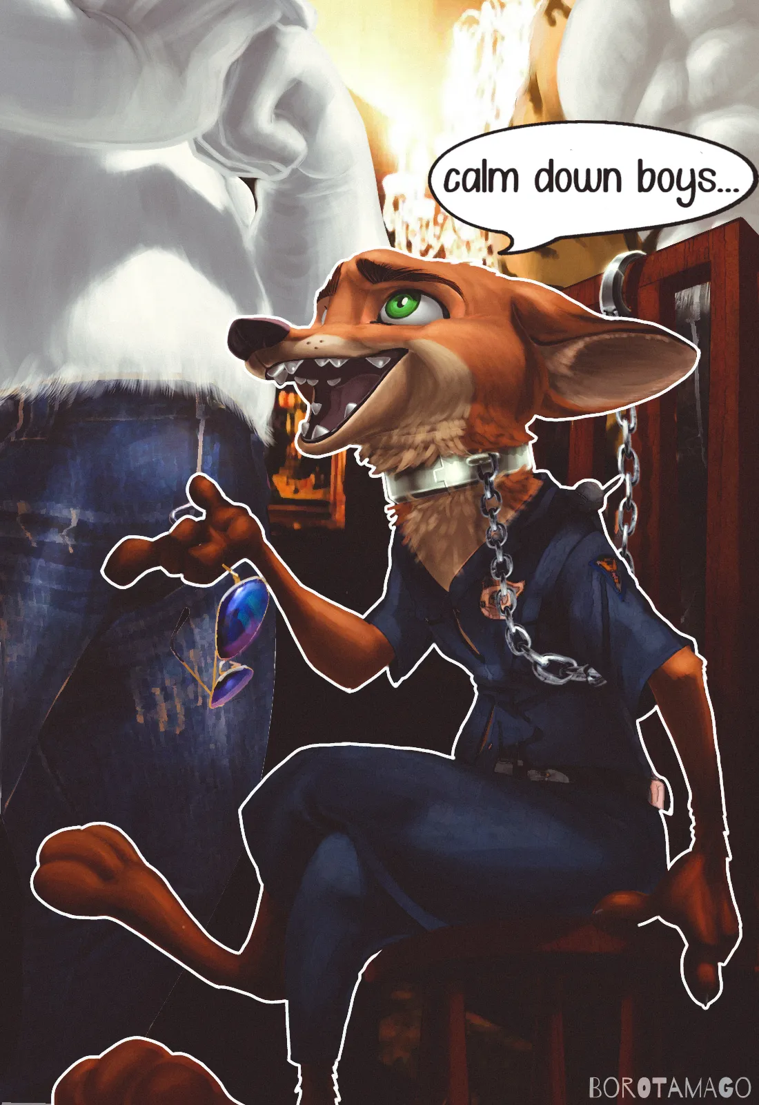Artist - borotamago page 11 full