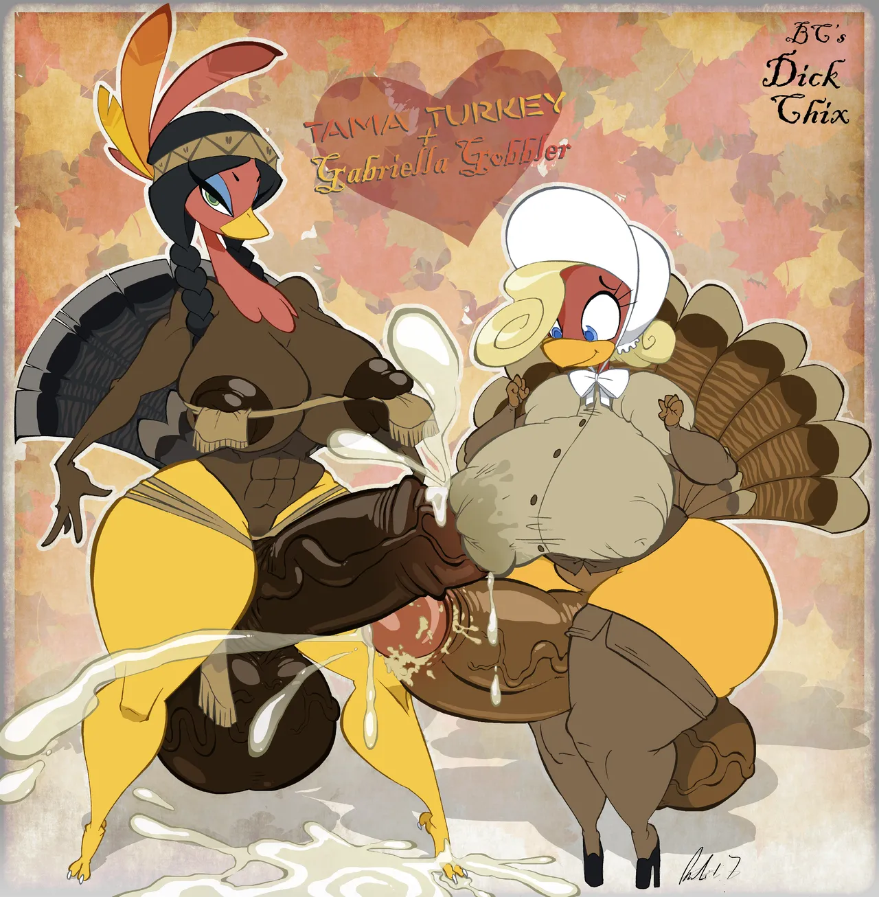 Tama Turkey and Gabriella Gobbler page 4 full
