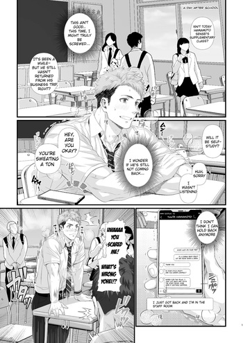 [Hihumi]  The Story of the Teacher Who Helps his Stud◯t in Heat During his Mating Season |  Hatsujō-ki no nama ￮ no aite o shite ageru sensei no ohanashi 2 [ENG] cover