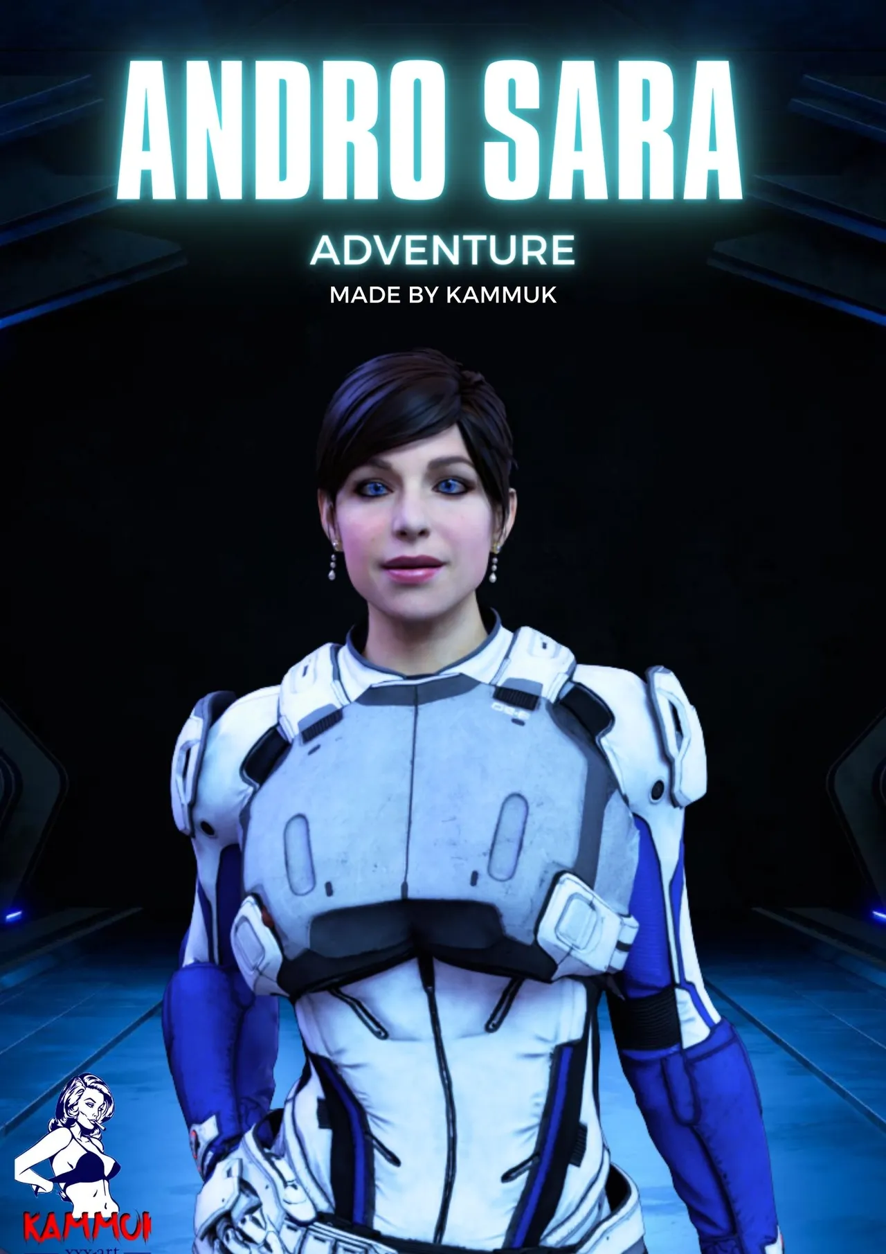 Andro Sara Adventure by kammuk page 1 full
