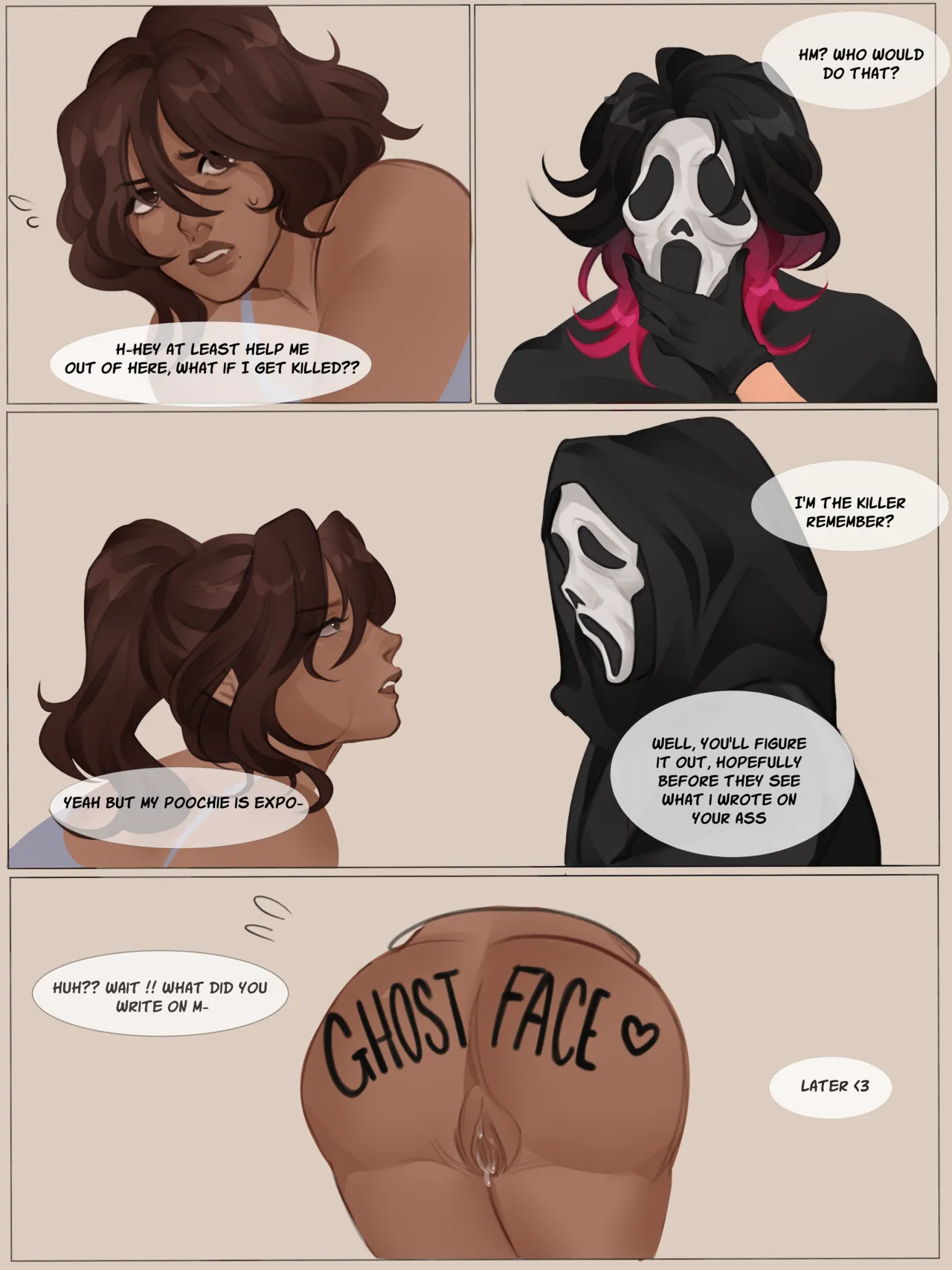 Ghostface & Karlie page 8 full