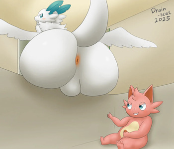 [Drainscat] Quivern's Special Bath cover