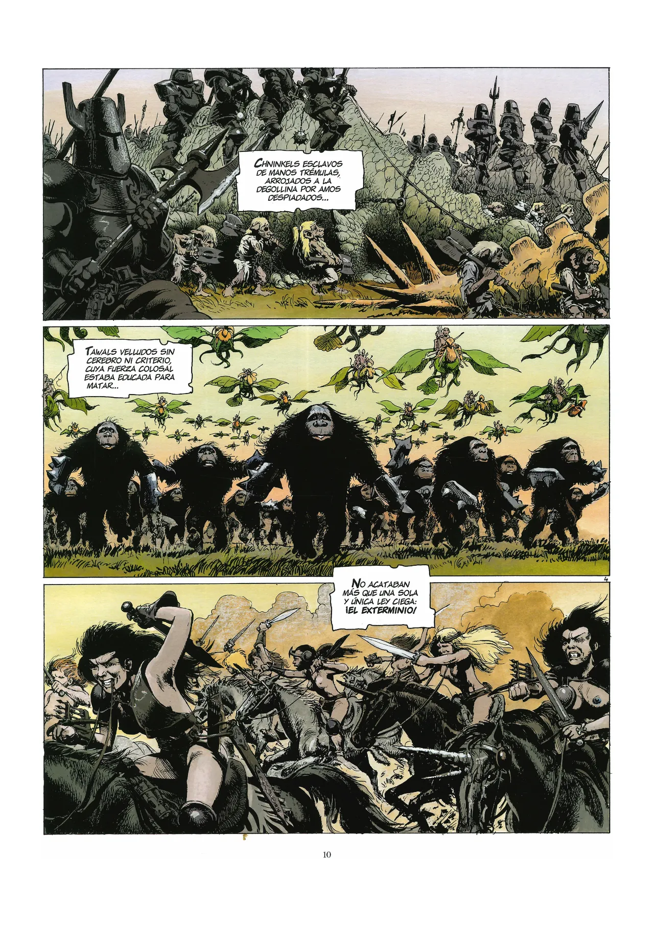 El Gran Poder del Chninkel page 10 full