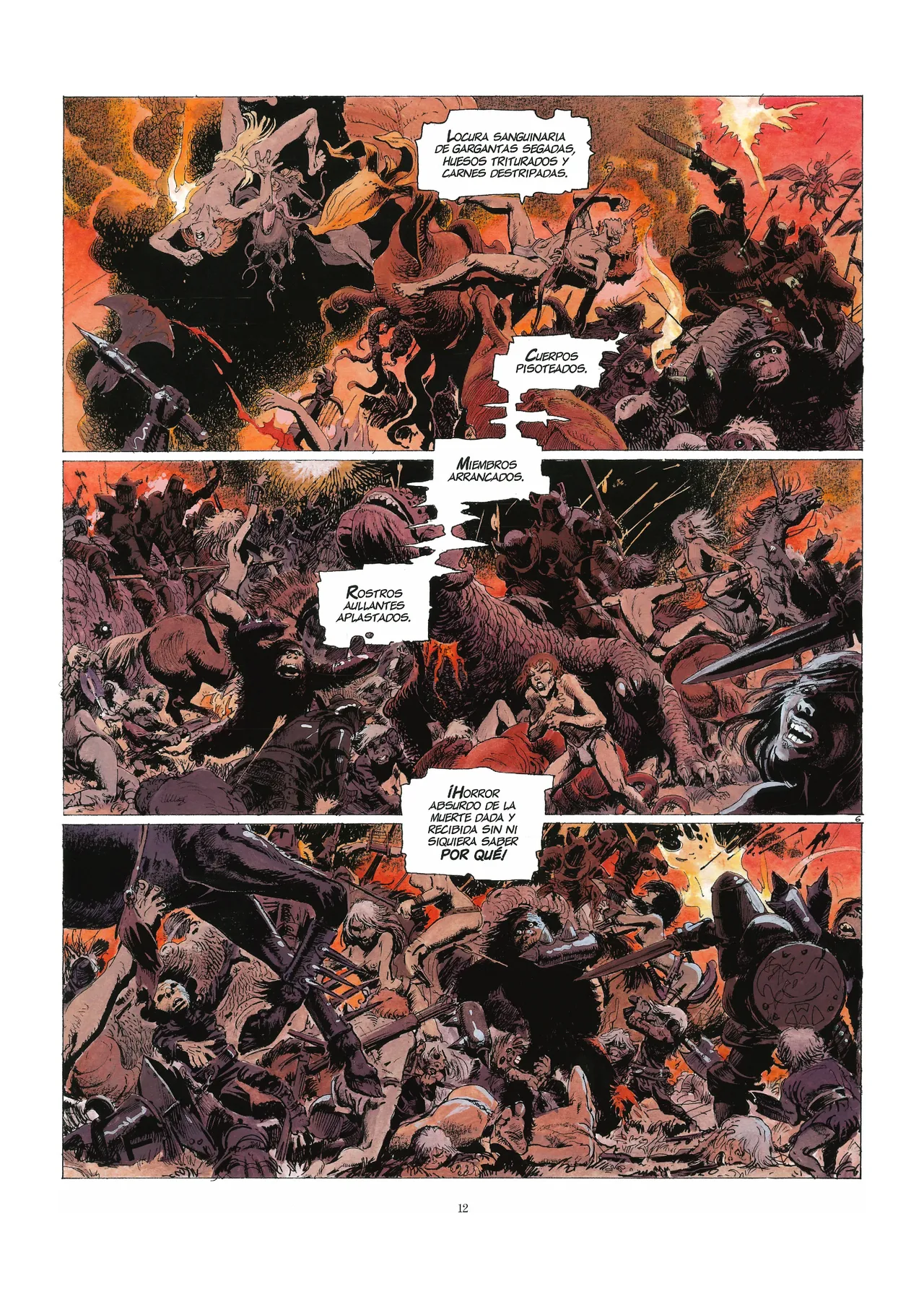 El Gran Poder del Chninkel page 12 full