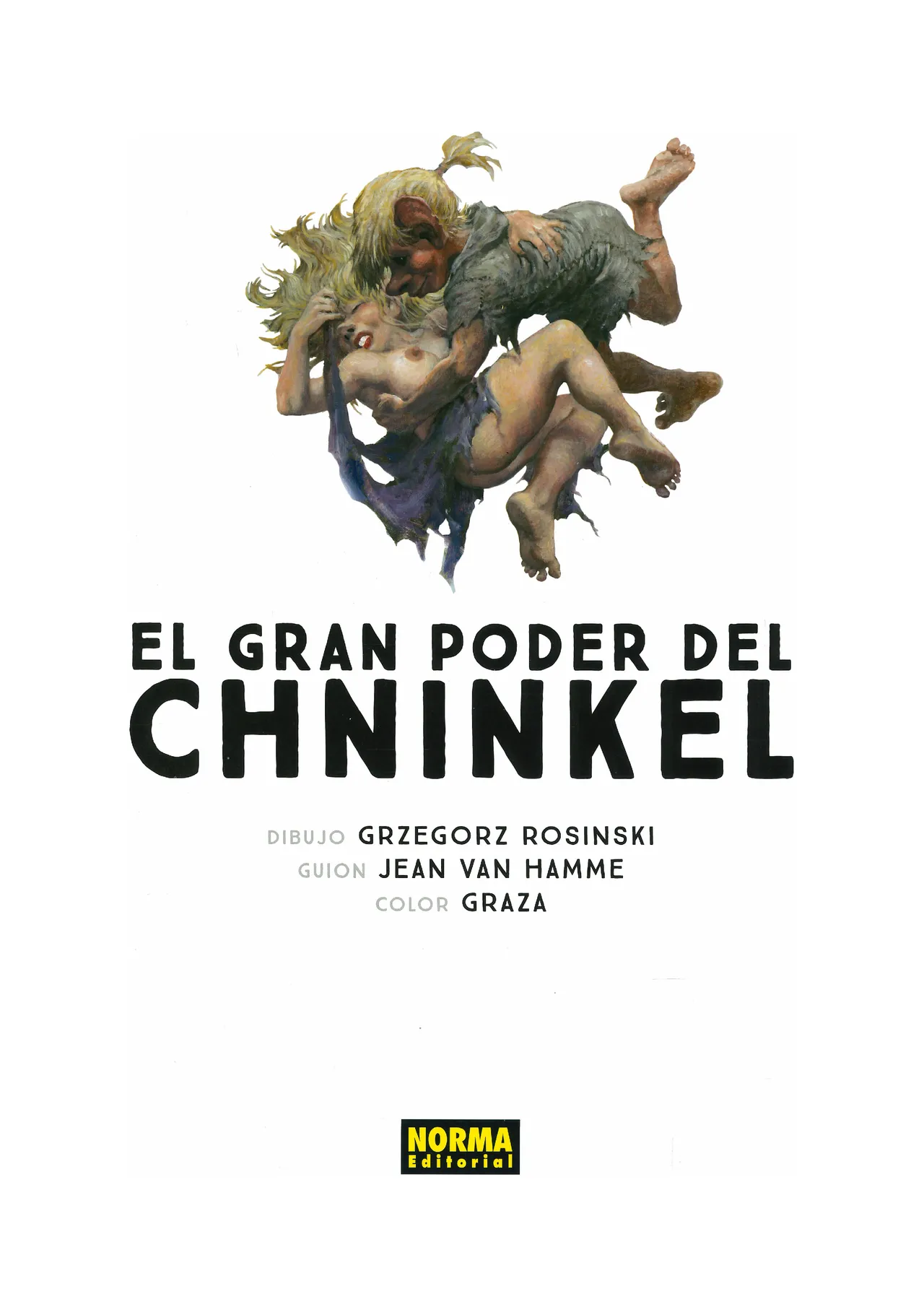 El Gran Poder del Chninkel page 4 full
