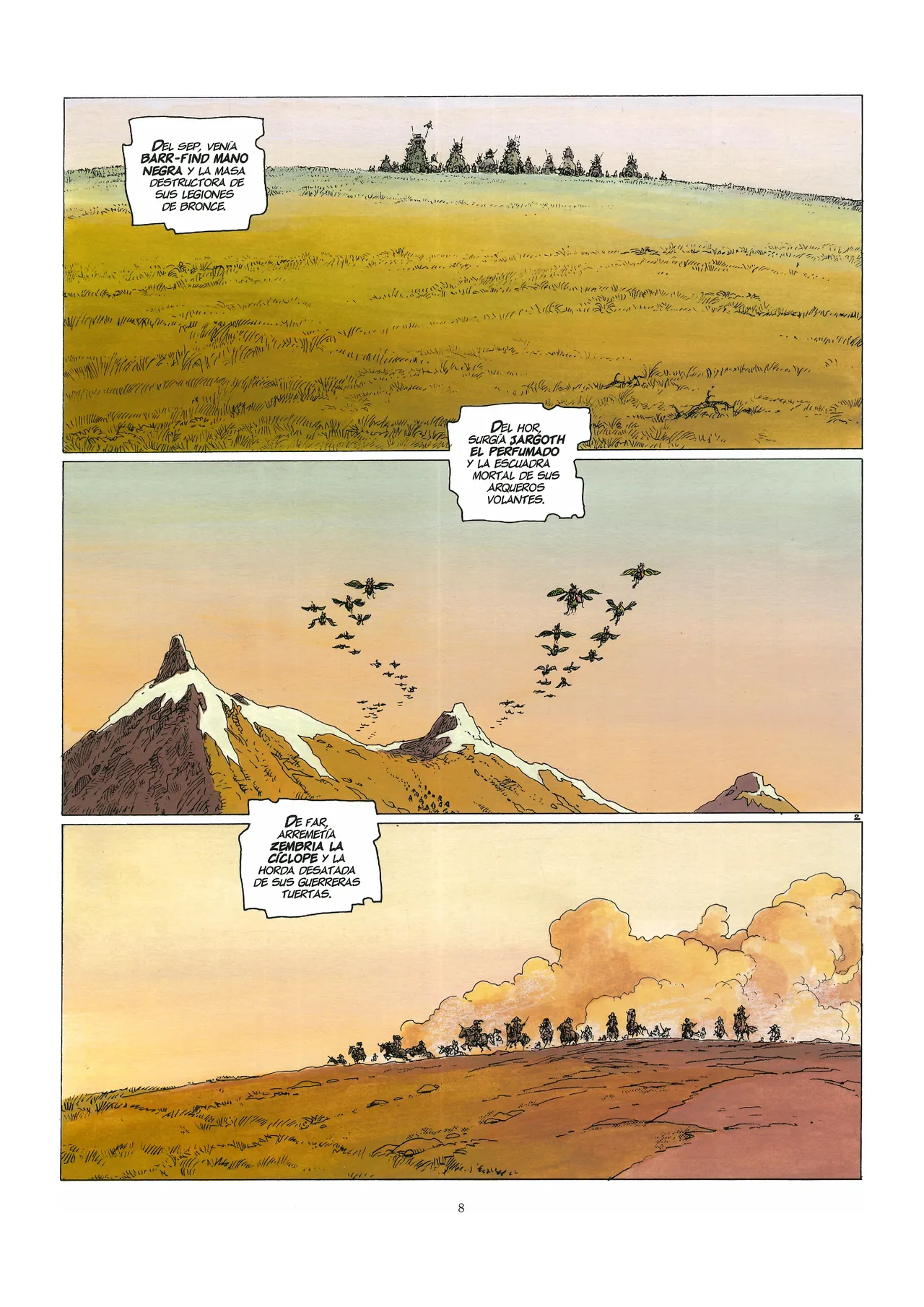 El Gran Poder del Chninkel page 8 full