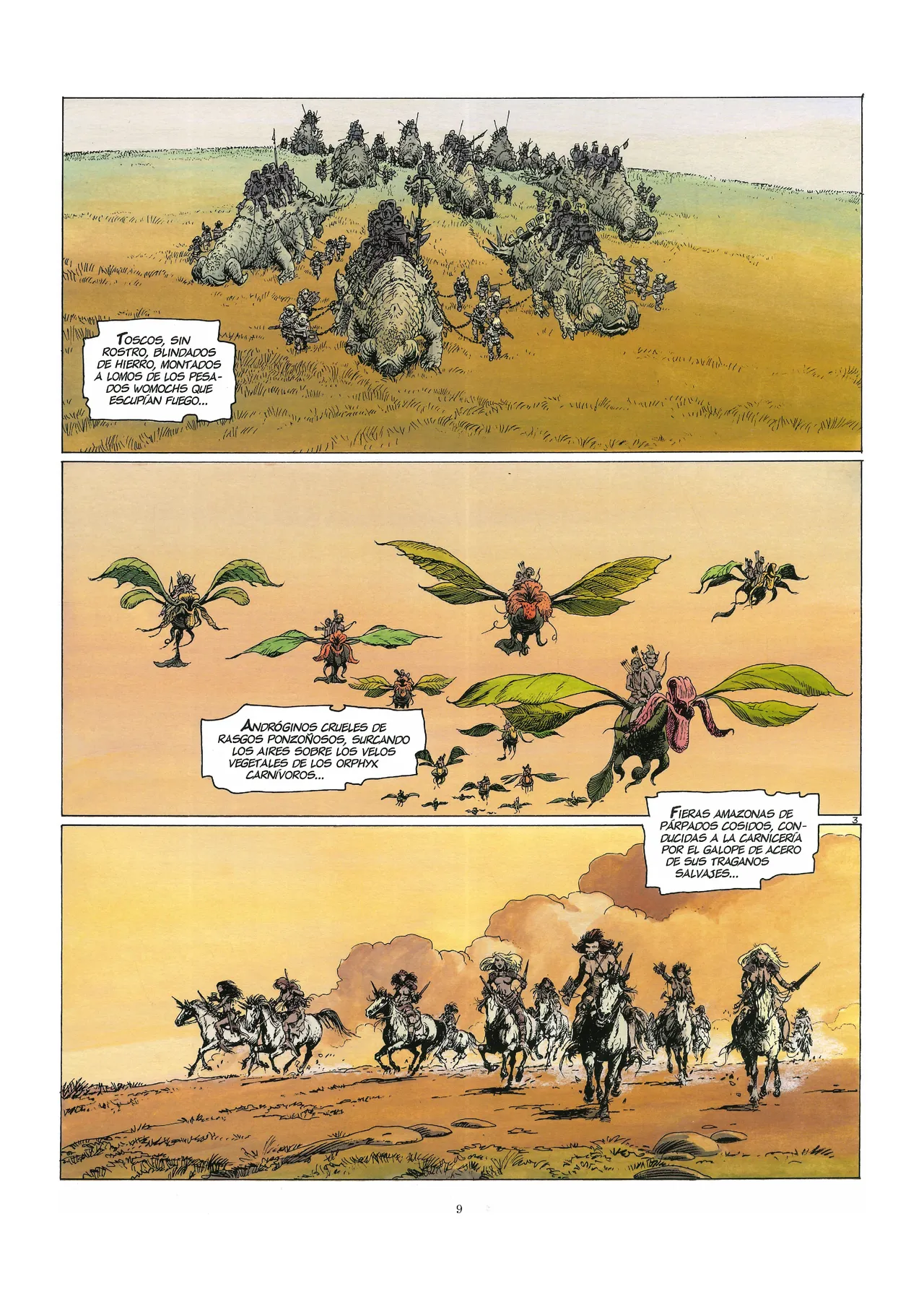 El Gran Poder del Chninkel page 9 full