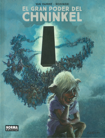 [Grzegorz Rosinski] El Gran Poder del Chninkel [Spanish] cover