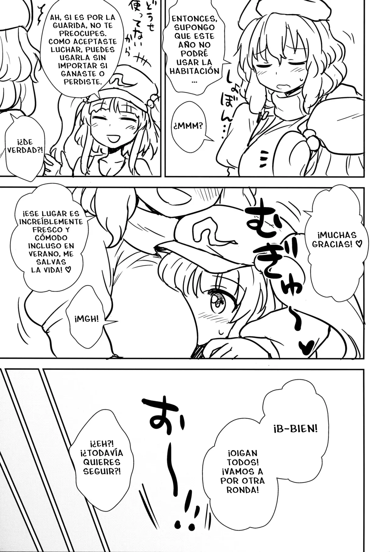 Un Verano Ardiente para Letty page 8 full