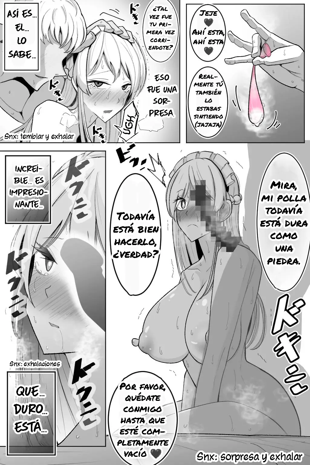 Boku no Maid no Netorase Douga｜El Video Netorase de Mi Criada page 10 full