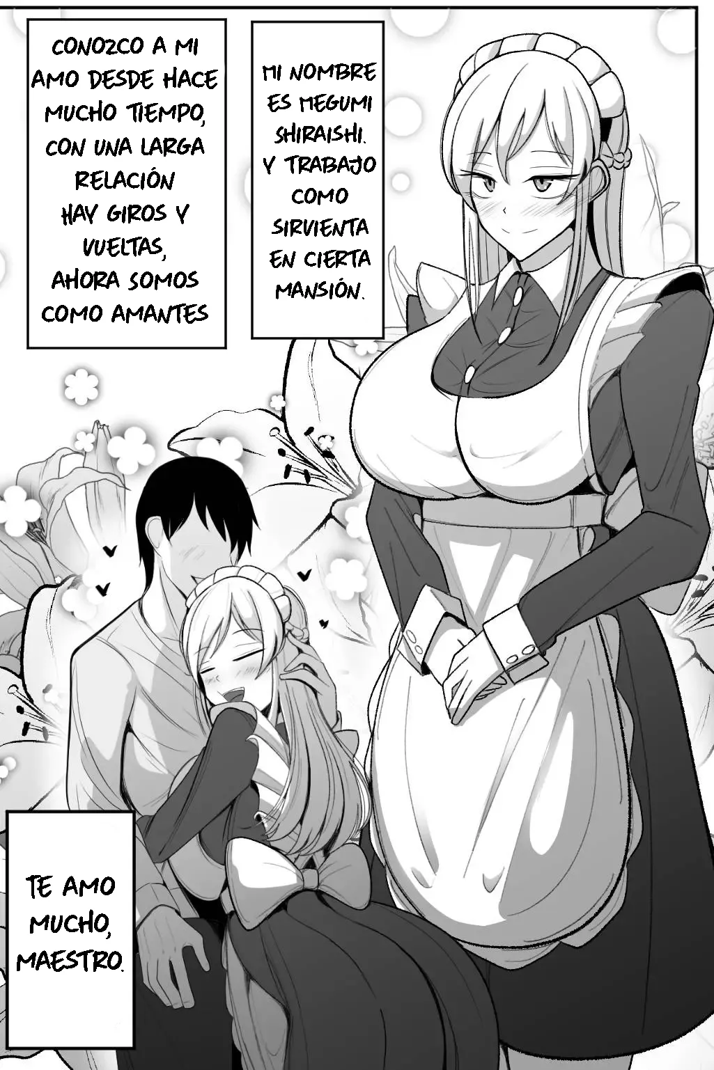Boku no Maid no Netorase Douga｜El Video Netorase de Mi Criada page 2 full