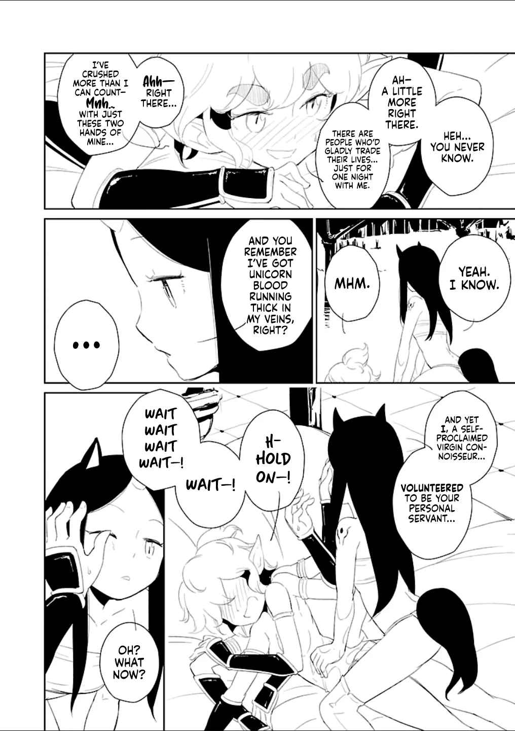 Asherah Shogun to Meshitsukai Sadi | General Asherah and Her Servant Sadi page 6 full