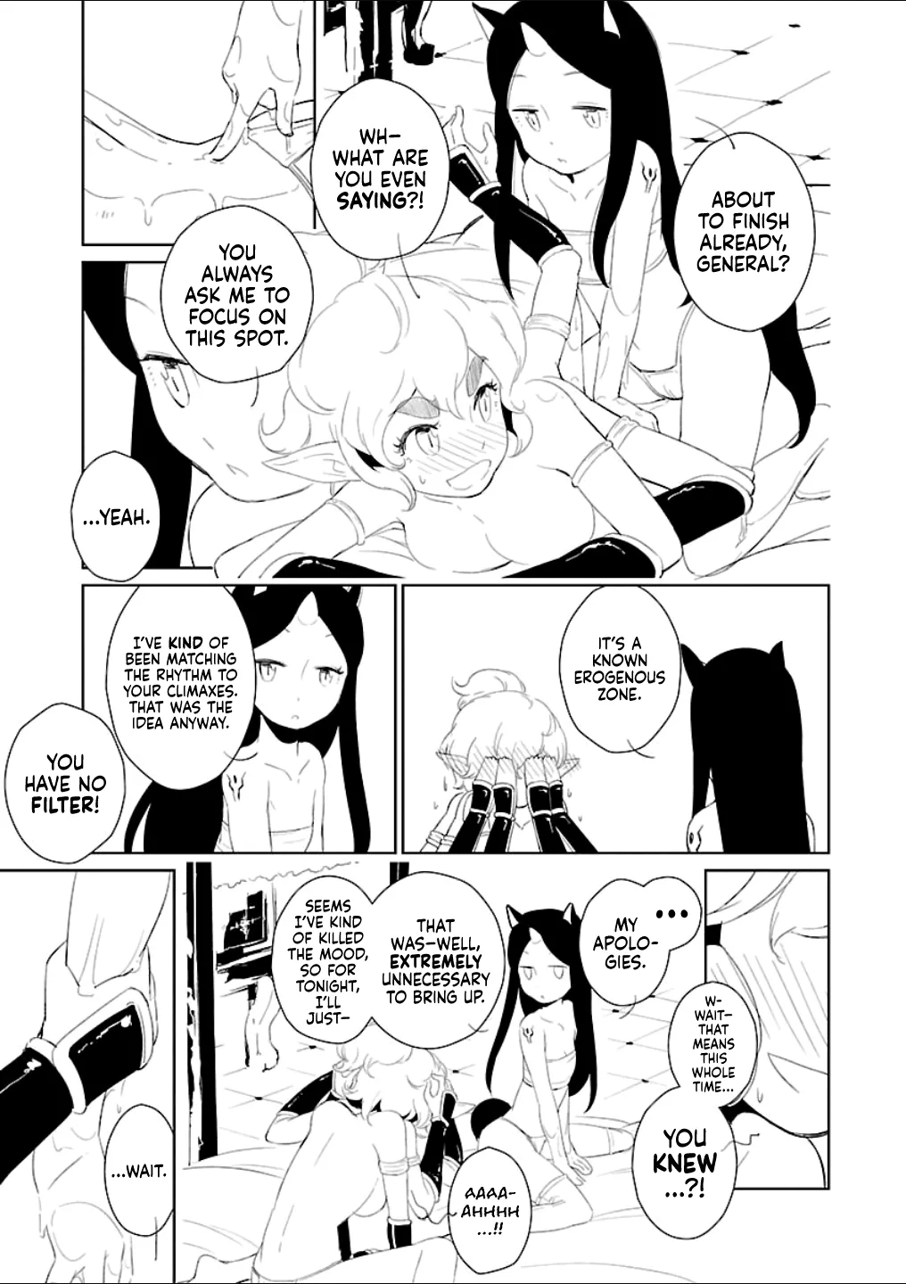 Asherah Shogun to Meshitsukai Sadi | General Asherah and Her Servant Sadi page 7 full