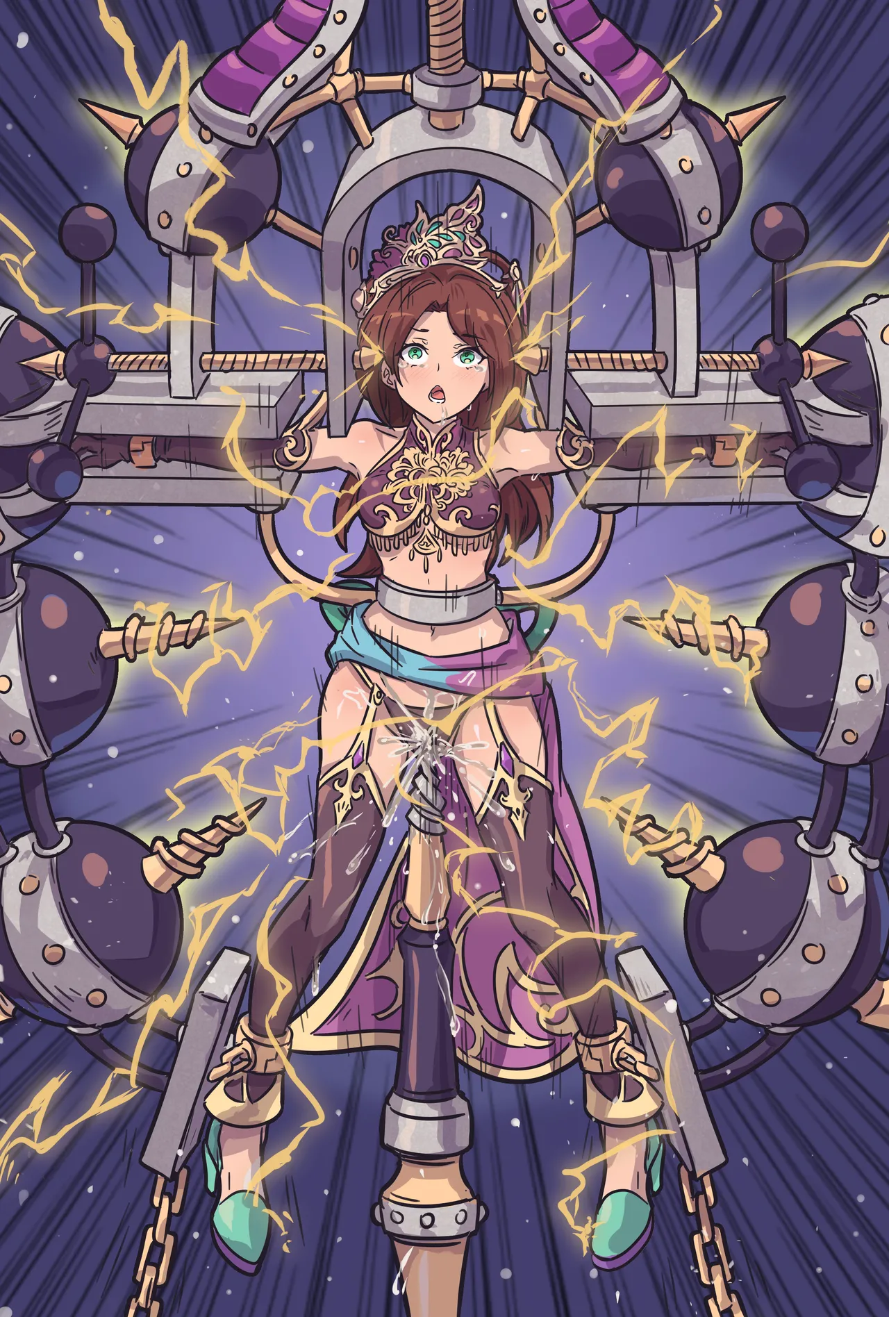 高圧電撃処刑 page 2 full