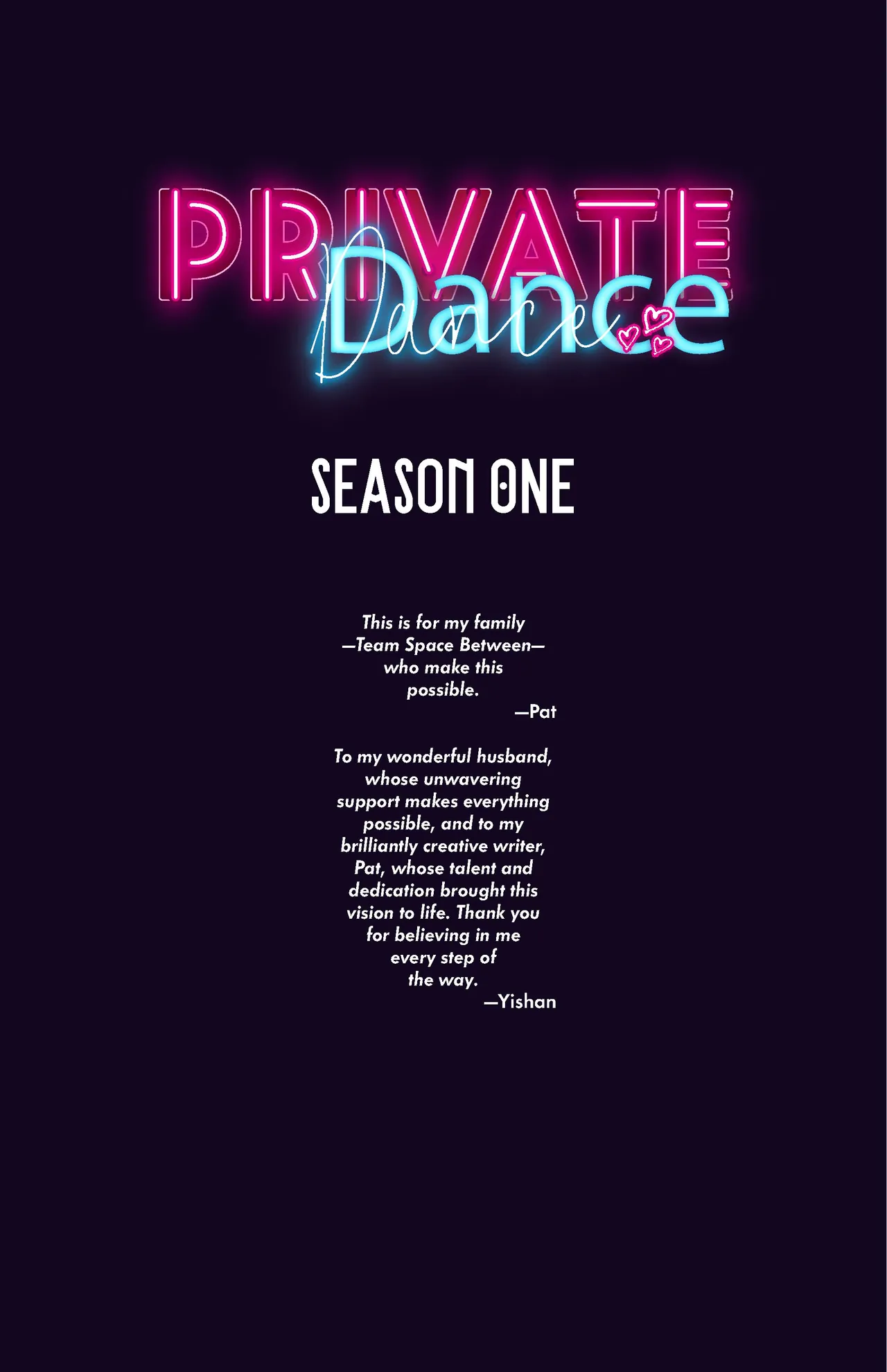 Private Dance Vol 01 - Season One page 2 full