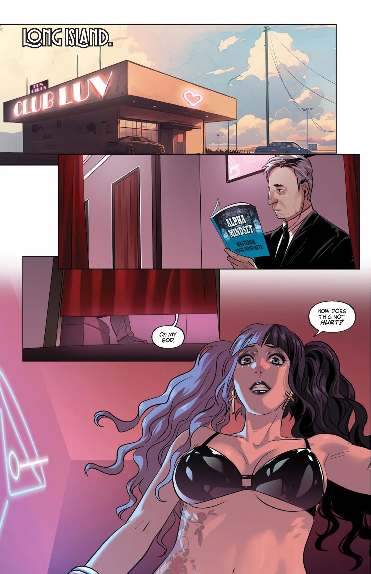 Private Dance Vol 01 - Season One page 6 full